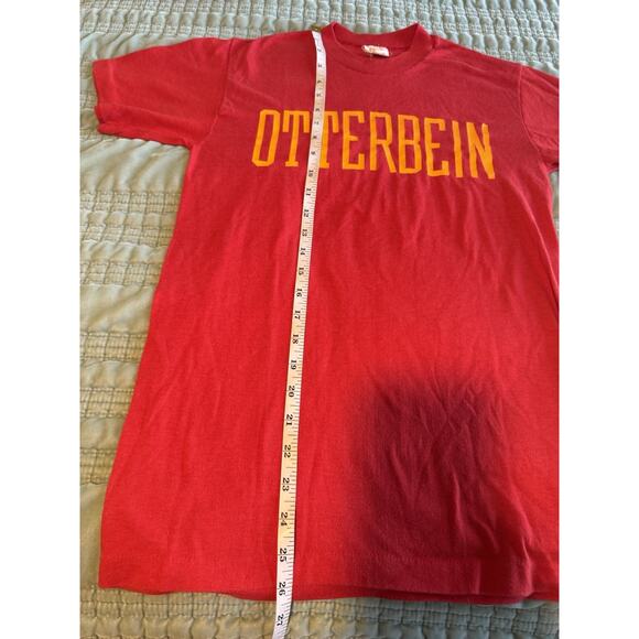 Vintage Otterbein University T-Shirt Medium Single Stitch Made in USA - Picture 5 of 6